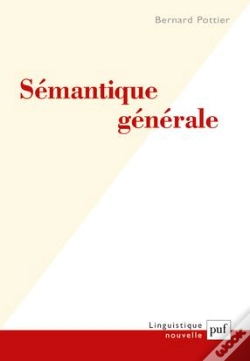Capa do artigo Sémantique Générale (2e Édition)