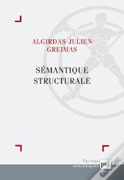 Capa do artigo Sémantique Structurale (3e Édition)