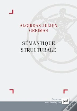 Capa do artigo Sémantique Structurale (3e Édition)