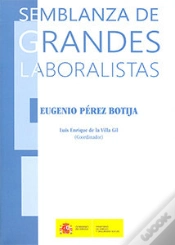 Capa do artigo Semblanza Grandes Laboralistas (Eugenio Perez Botija)