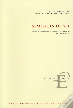 Capa do artigo Semences De Vie. 30 Ans D'Experience En Assistance Medicale  A La Pro Creation