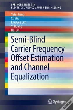 Capa do artigo Semi-Blind Carrier Frequency Offset Estimation And Channel Equalization