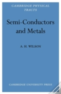 Capa do artigo Semi-Conductors And Metals