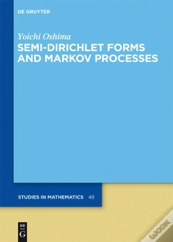 Capa do artigo Semi-Dirichlet Forms And Markov Processes