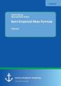 Semi Empirical Mass Formula - Preview