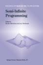 Semi-Infinite Programming - Preview