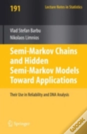 Capa do artigo Semi-Markov Chains And Hidden Semi-Markov Models Toward Applications