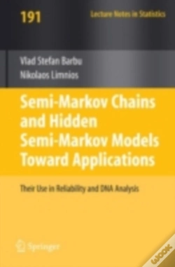 Capa do artigo Semi-Markov Chains And Hidden Semi-Markov Models Toward Applications