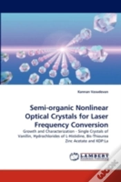 Capa do artigo Semi-Organic Nonlinear Optical Crystals For Laser Frequency Conversion