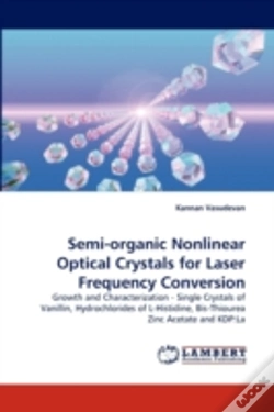 Capa do artigo Semi-Organic Nonlinear Optical Crystals For Laser Frequency Conversion