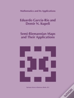 Capa do artigo Semi-Riemannian Maps And Their Applications
