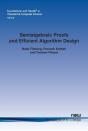 Semialgebraic Proofs And Efficient Algorithm Design - Preview