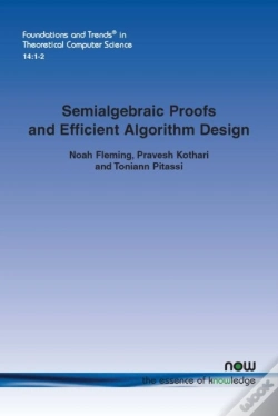 Capa do artigo Semialgebraic Proofs And Efficient Algorithm Design