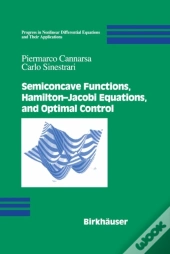 Semiconcave Functions, Hamilton-Jacobi Equations, And Optimal Control