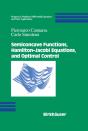 Semiconcave Functions, Hamilton-Jacobi Equations, And Optimal Control - Preview