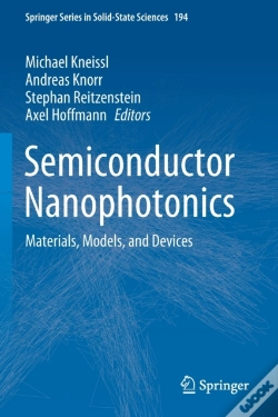 Capa do artigo Semiconductor Nanophotonics