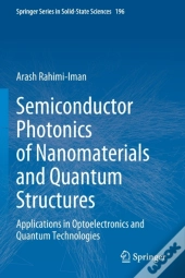 Semiconductor Photonics Of Nanomaterials And Quantum Structures