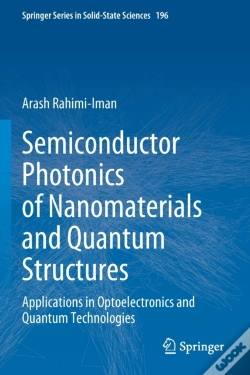 Capa do artigo Semiconductor Photonics Of Nanomaterials And Quantum Structures