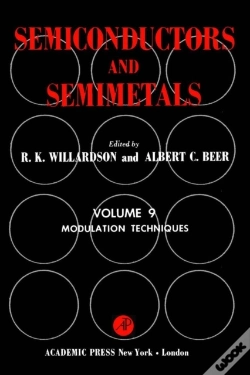 Capa do artigo Semiconductors And Semimetals