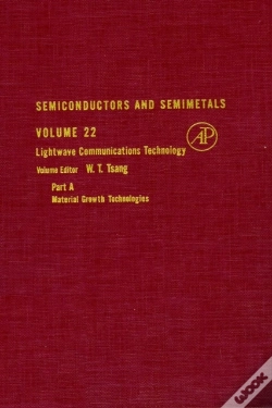 Capa do artigo Semiconductors And Semimetals