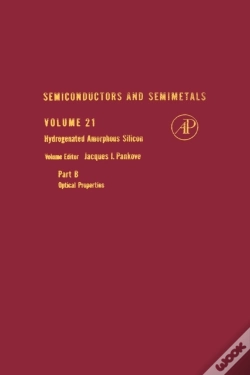 Capa do artigo Semiconductors And Semimetals