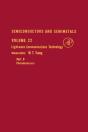 Semiconductors And Semimetals - Preview