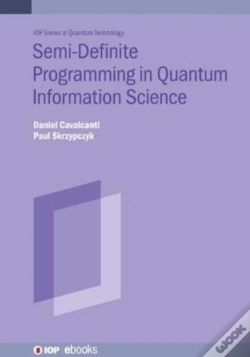 Capa do artigo Semidefinite Programming In Quantum Information Science