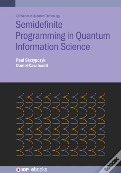 Capa do artigo Semidefinite Programming In Quantum Information Science
