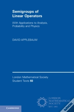 Capa do artigo Semigroups Of Linear Operators