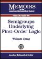 Semigroups Underlying First-Order Logic - Preview