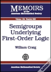 Capa do artigo Semigroups Underlying First-Order Logic