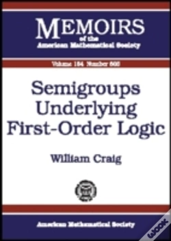 Capa do artigo Semigroups Underlying First-Order Logic