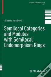 Semilocal Categories And Modules With Semilocal Endomorphism Rings