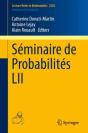 Seminaire De Probabilites Lii - Preview