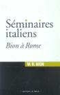 Seminaires Italiens - Preview