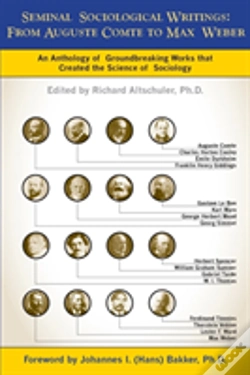 Capa do artigo Seminal Sociological Writings: From Auguste Comte To Max Weber