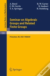 Capa do artigo Seminar On Algebraic Groups And Related Finite Groups