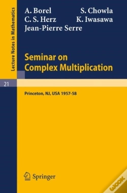 Capa do artigo Seminar On Complex Multiplication