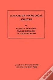 Capa do artigo Seminar On Micro-Local Analysis