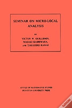 Capa do artigo Seminar On Micro-Local Analysis