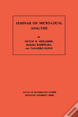 Capa do artigo Seminar On Micro-Local Analysis