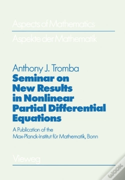 Capa do artigo Seminar On New Results In Nonlinear Partial Differential Equations