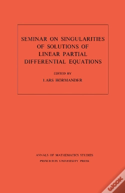 Capa do artigo Seminar On Singularities Of Solutions Of Linear Partial Differential Equations