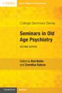 Seminars In Old Age Psychiatry - Preview