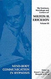 Capa do artigo Seminars, Workshops And Lectures Of Milton H. Erickson