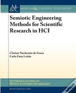 Capa do artigo Semiotic Engineering Methods For Scientific Research In Hci