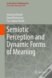 Capa do artigo Semiotic Perception And Dynamic Forms Of Meaning