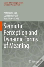 Capa do artigo Semiotic Perception And Dynamic Forms Of Meaning