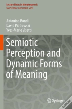 Capa do artigo Semiotic Perception And Dynamic Forms Of Meaning