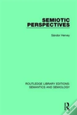 Capa do artigo Semiotic Perspectives